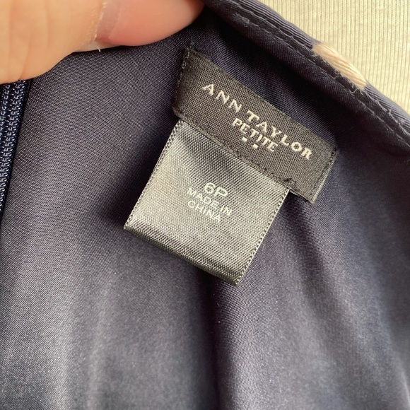 Ann Taylor Polka Dot Dress - Picture 5 of 5